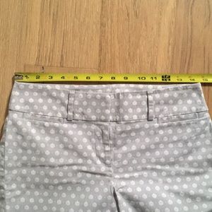 Ann Taylor Factory Cropped Pants
